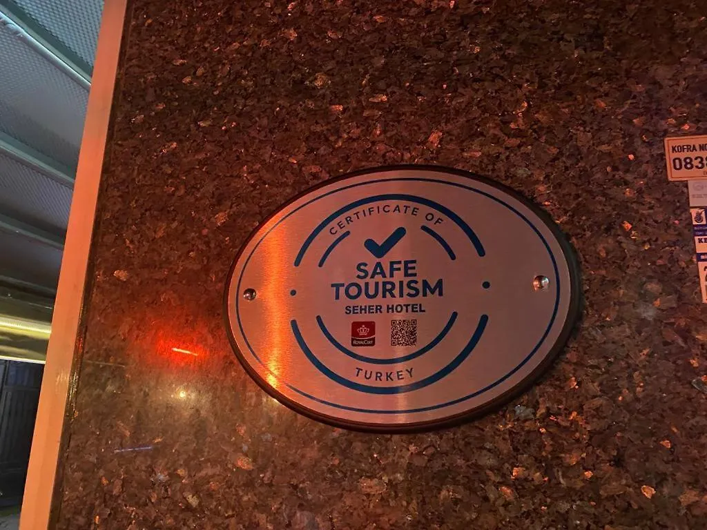 Seher Hotel Istambul 3*,  Turquia