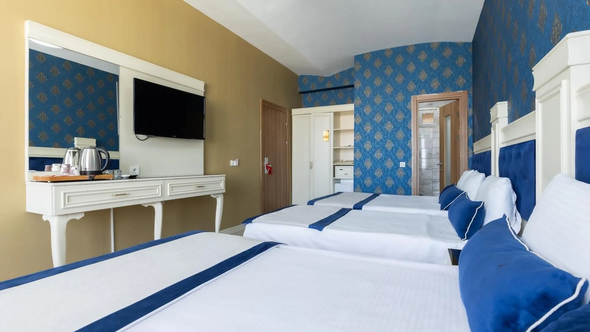 Seher Hotel Istambul 3*,  Turquia