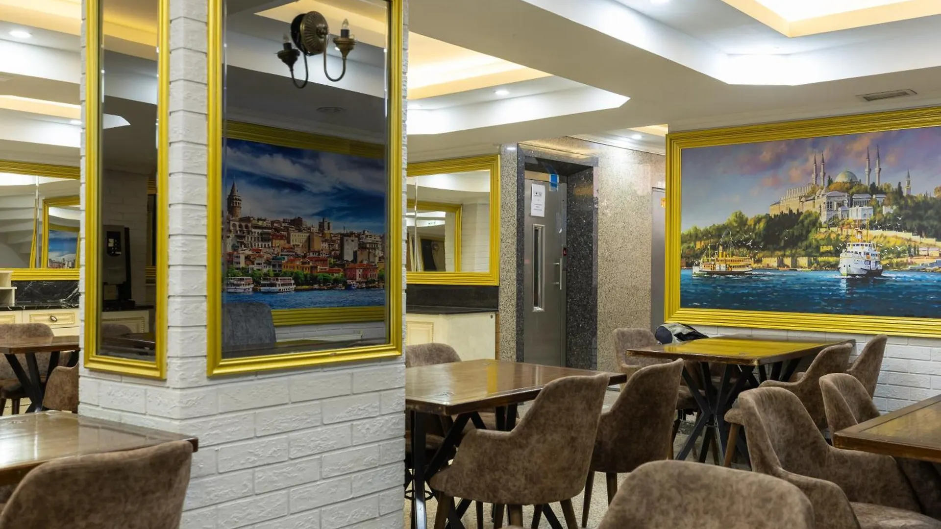 Seher Hotel Istambul Turquia