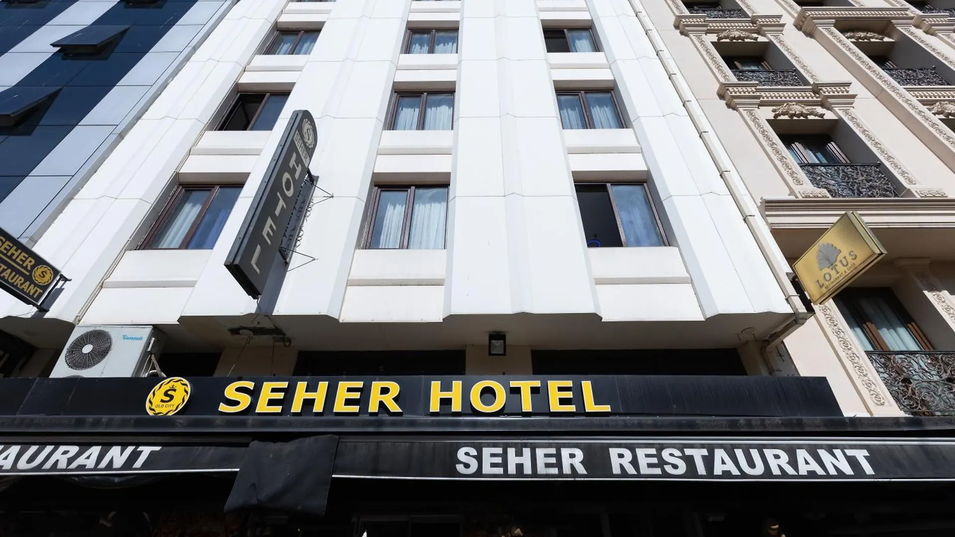 Seher Hotel Istambul