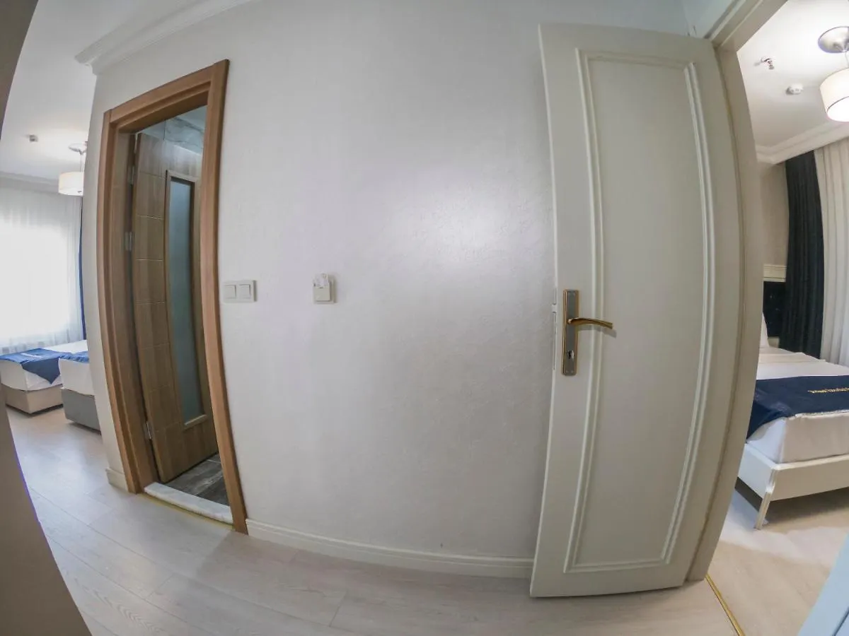 Seher Hotel Istanbulská provincie 3*,