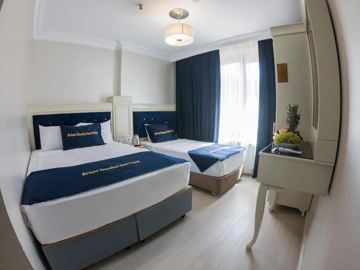 Seher Hotel Stambuł
