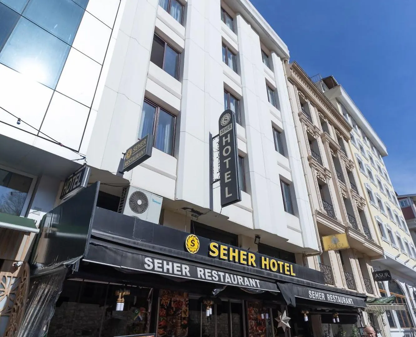 Seher Hotel Stambuł 3*,
