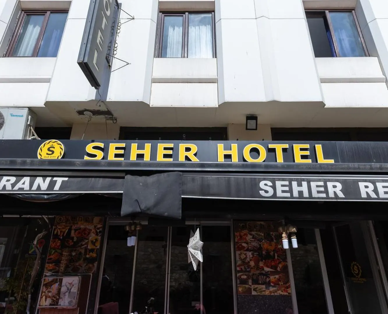 Seher Hotel Stambuł