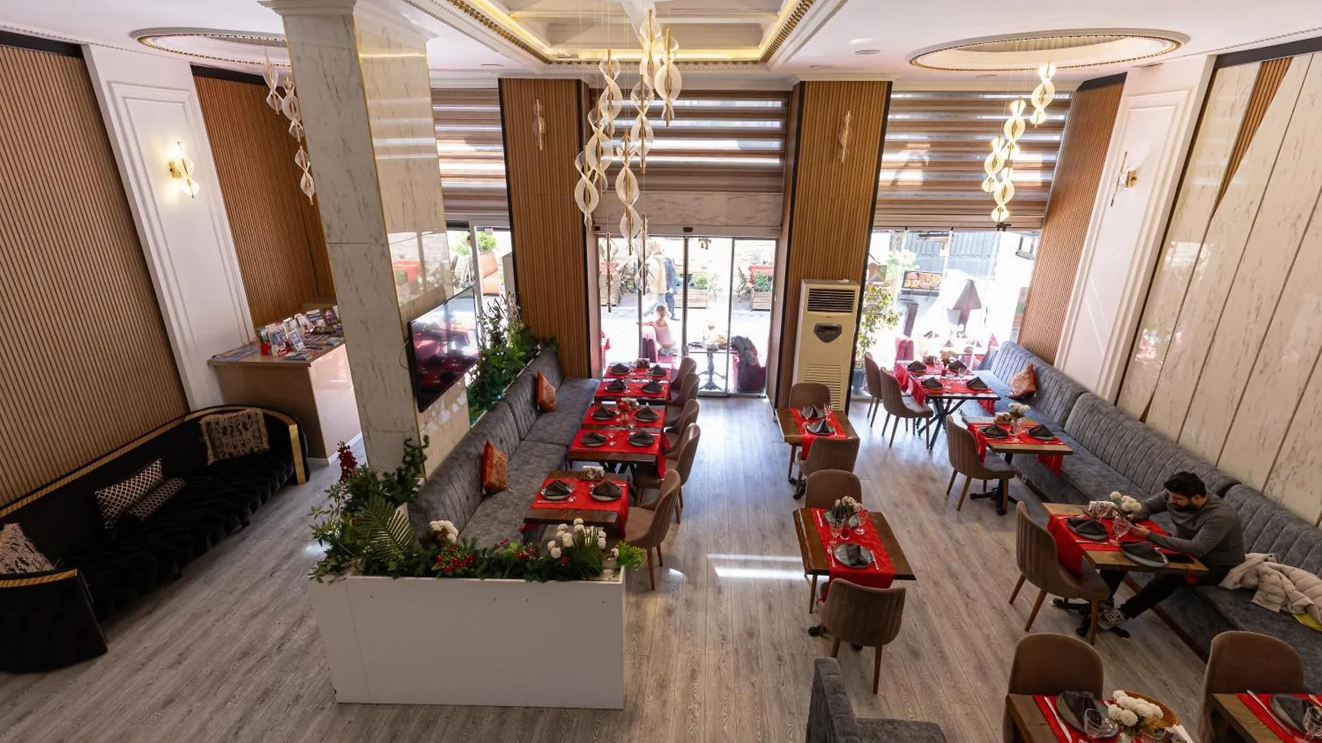 Seher Hotel İstanbul Türkiye