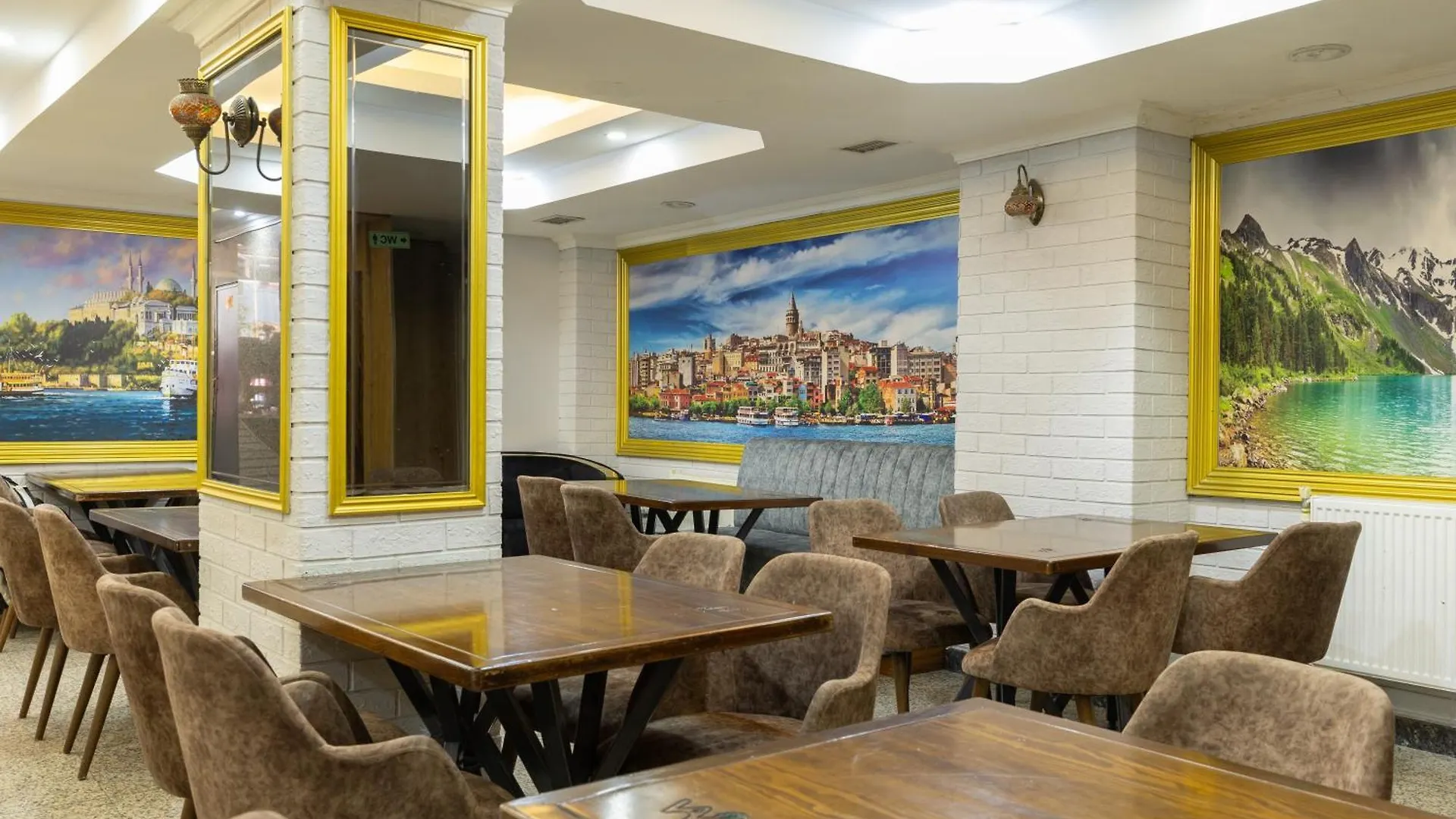 Seher Hotel Stambuł