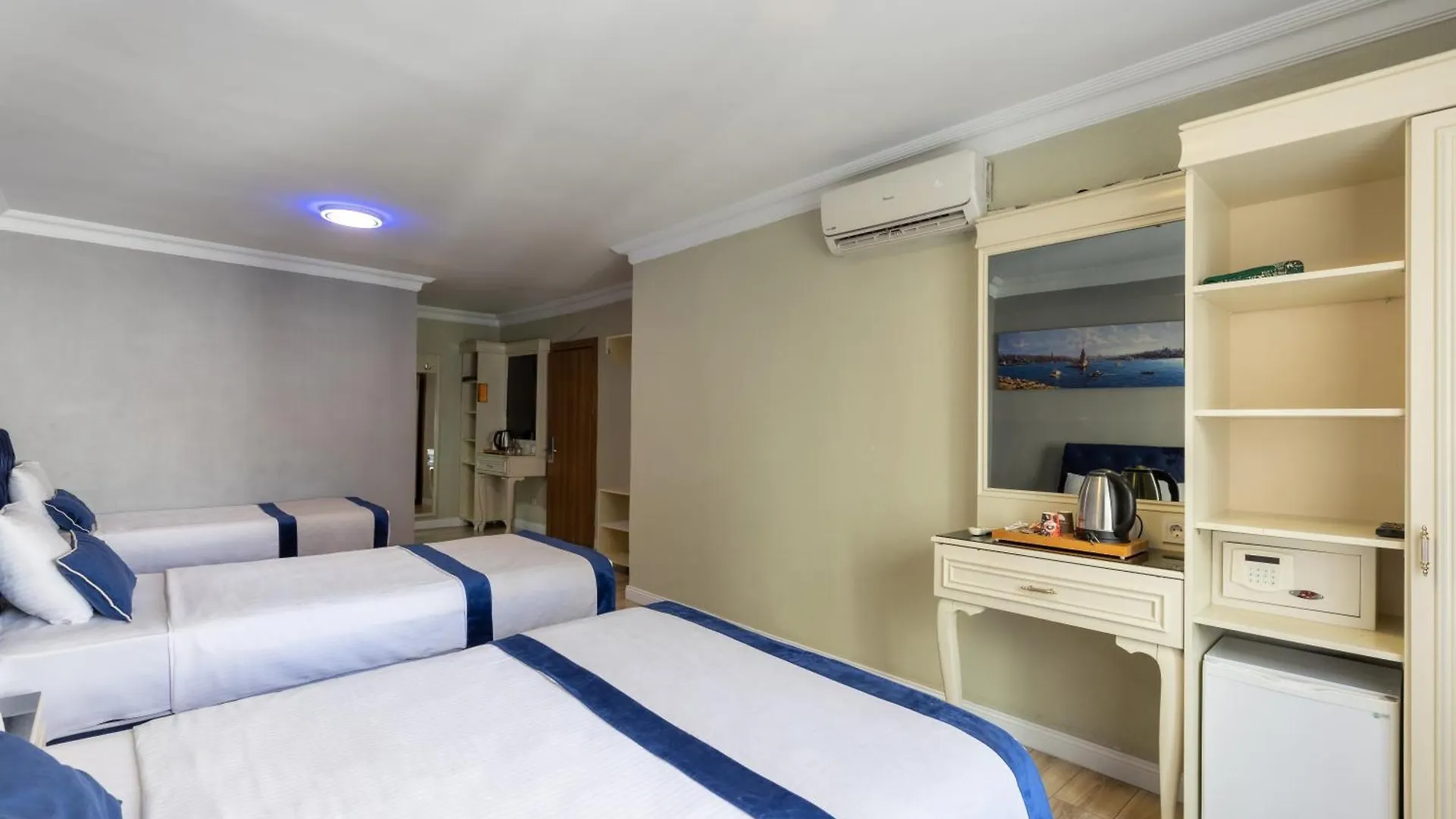 Seher Hotel Stambuł