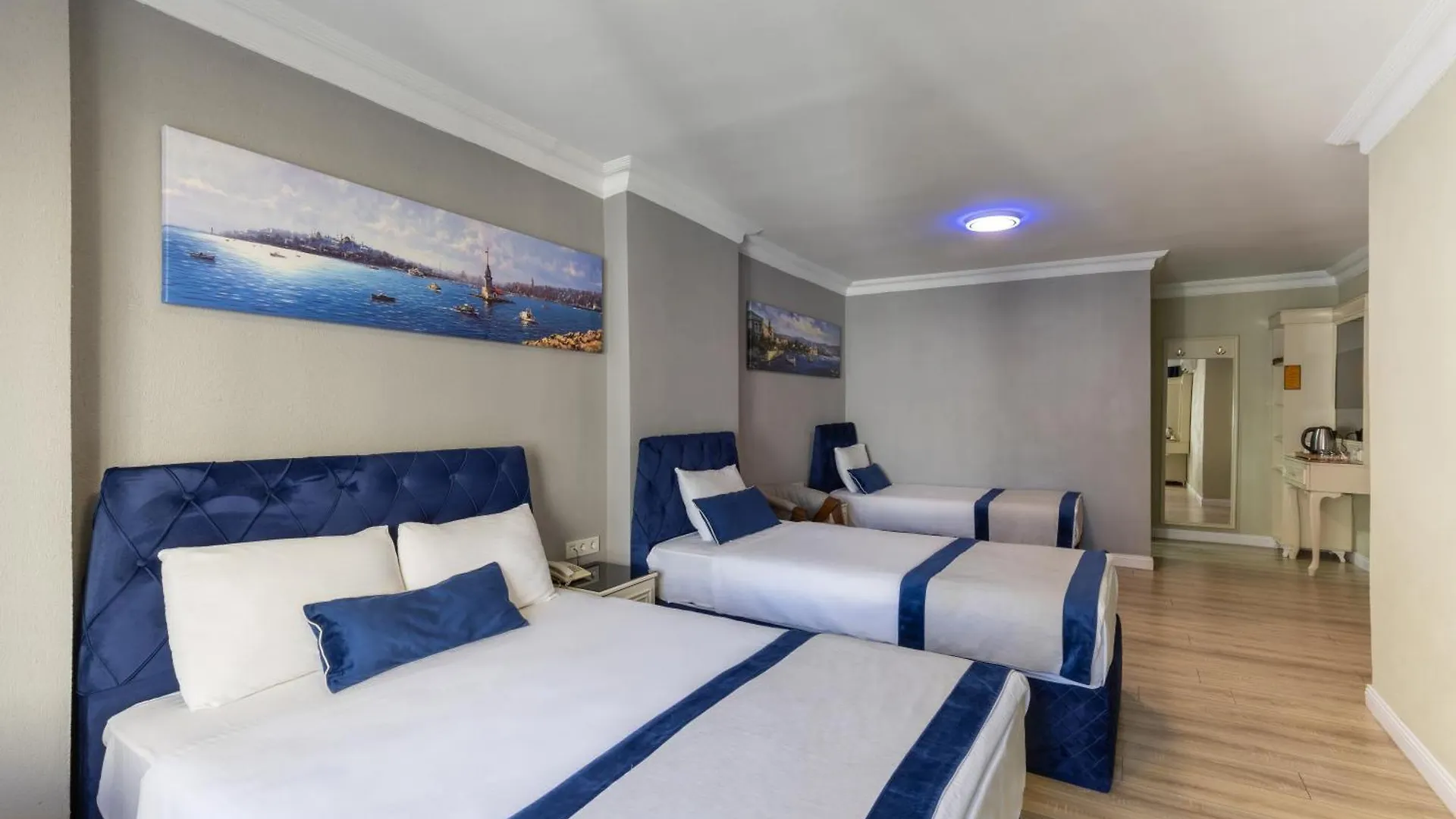 Seher Hotel イスタンブール
